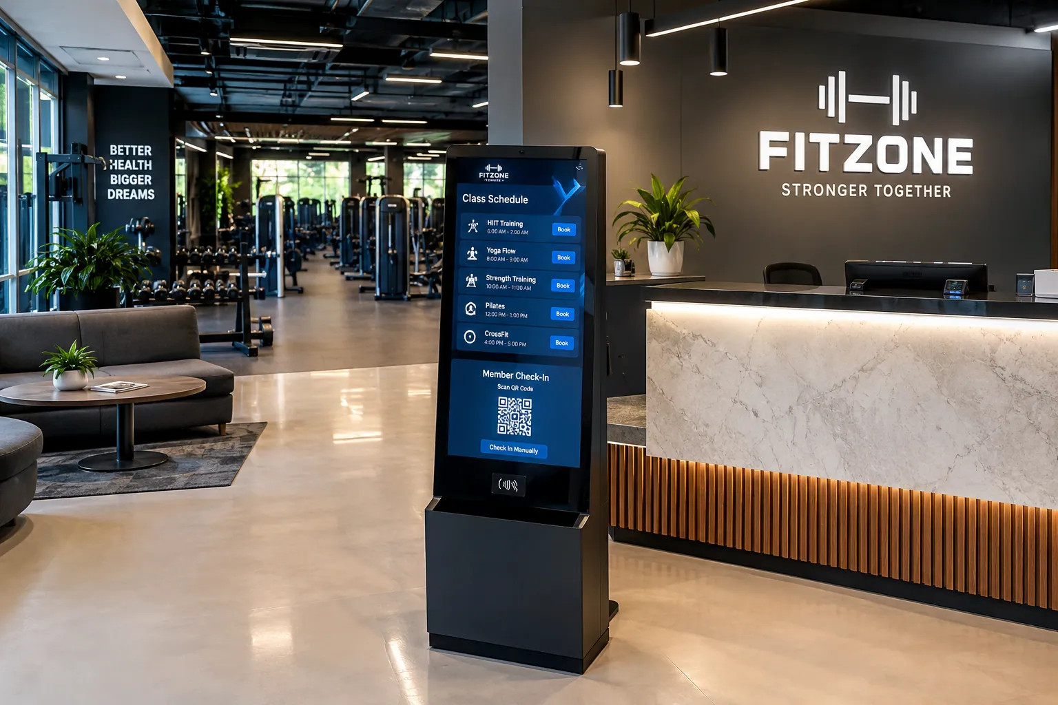 Building a Secure Website for Fitness Gyms: Managing Member Records, Schedules, and Subscriptions