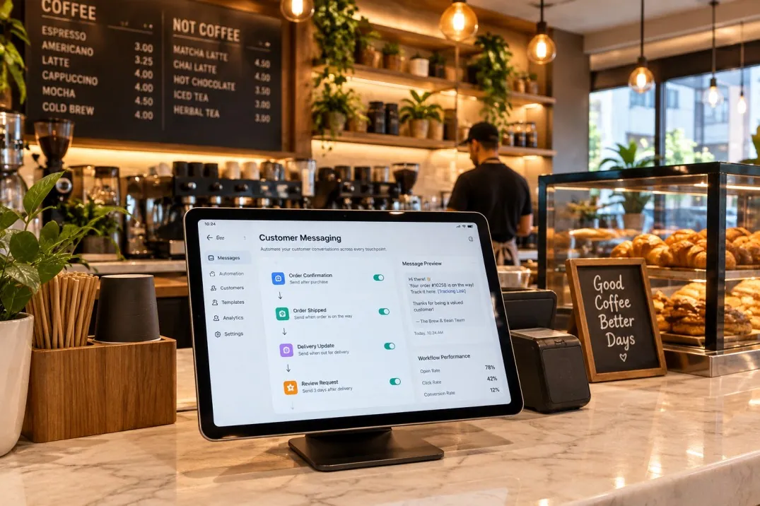 Local Search and Messaging Automation for Restaurants, Cafes, and Cloud Kitchens