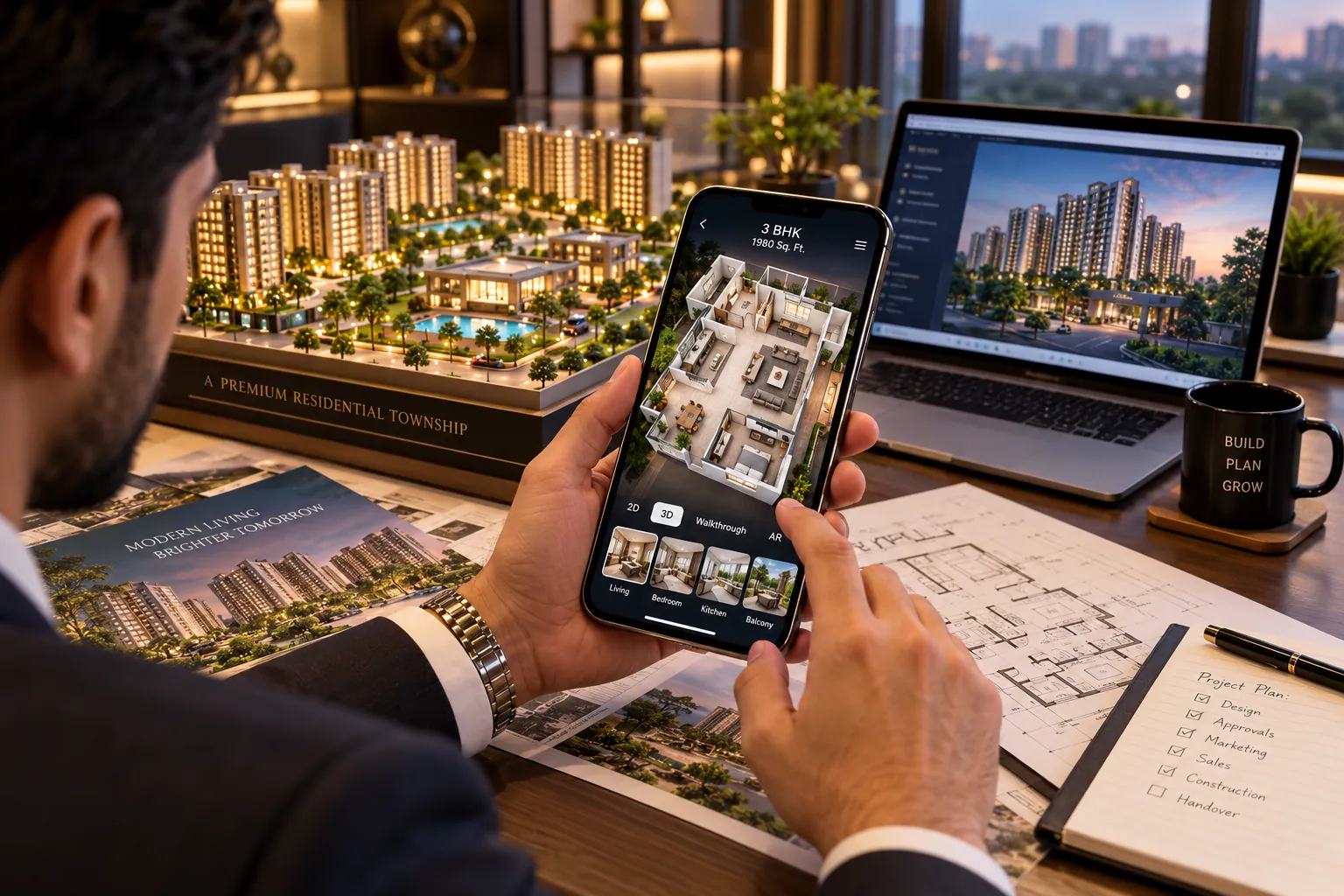 Planning a Cross-Platform Mobile App for Real Estate Builders: A Practical Checklist